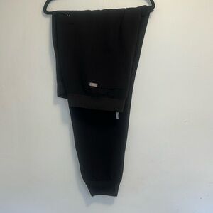 Women’s XXL/TALL Figs Black Joggers